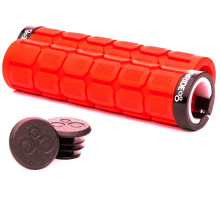 Грипсы ONRIDE GripControl красные с чёрными замками