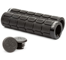 Грипсы ONRIDE GripControl чёрные с чёрными замками