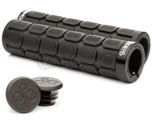 Грипси ONRIDE GripControl чорні з чорними замками