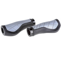 Грипсы ONRIDE Cliff чёрные с чёрными замками