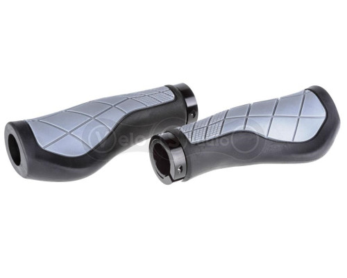 Грипсы ONRIDE Cliff чёрные с чёрными замками