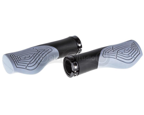 Грипси ONRIDE Maze Long ергономічні із замками сірі