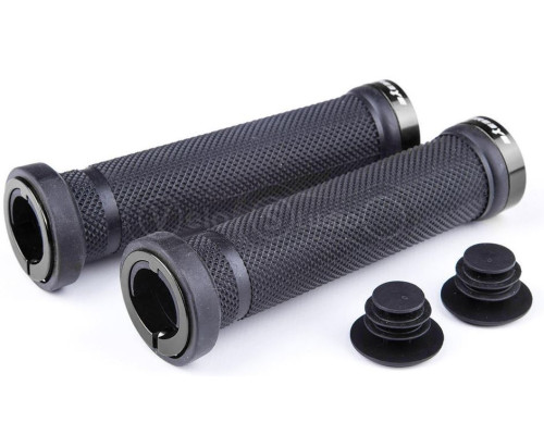 Грипсы FireEye Stripper No.2 140 мм с чёрными замками