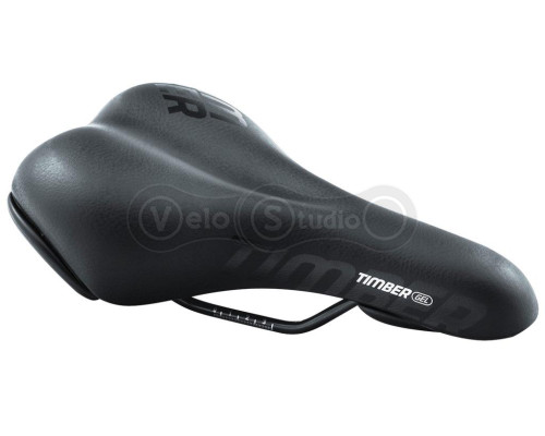 Сідло KLS Timber чорне гелеве 274 х 163 мм