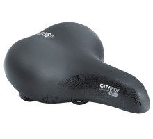 Седло KLS Cityride гелевое черное 260 х 255 мм