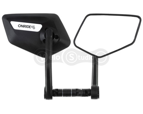 Велосипедное зеркало ONRIDE Panorama правое