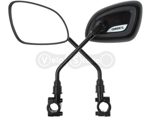 Велосипедне дзеркало ONRIDE Assistance ліве