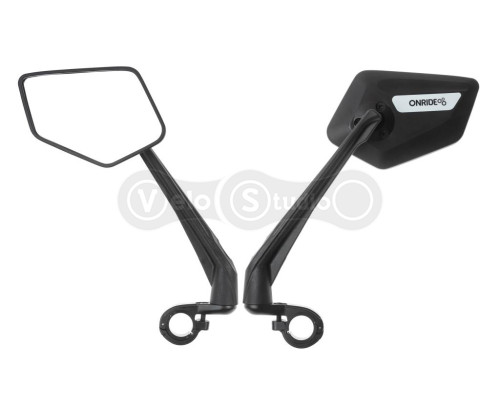 Велосипедное зеркало ONRIDE Favor левое