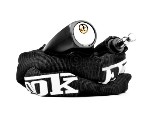 Вело замок ланцюг ETOOK ET455 6 x 1000 мм чорний