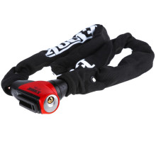 Вело замок ланцюг ETOOK ET155L 7 x 1000 мм червоний