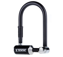 Вело замок скоба U-Lock ETOOK ET160L 13x88x160 мм