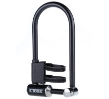 Вело замок скоба U-Lock ETOOK ET170L 13x108x225 мм