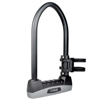 Вело замок скоба U-Lock ETOOK ET600L 13x110x240 мм