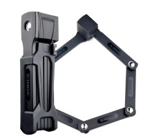 Вело фолдинговий замок ETOOK ET480 4 х 750 мм чорний