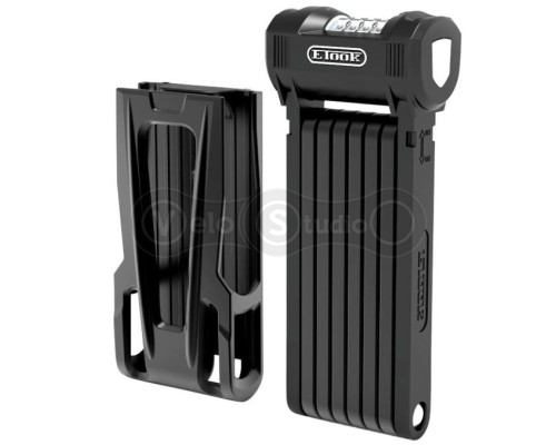 Вело замок фолдинговый ETOOK ET590 C 5 х 1100 мм с кодовым замком