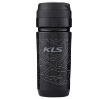 Бокс для інструментів KLS Toolbox XL 600 мл чорний