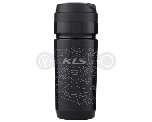 Бокс для інструментів KLS Toolbox XL 600 мл чорний