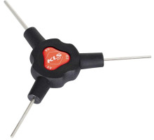 Ключ KLS Ypsi HEX Small шестигранники 2, 2.5 и 3 мм