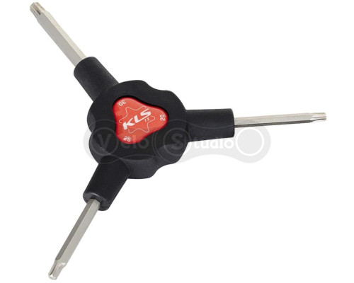 Ключ KLS Ypsi Torx T20xT25xT30