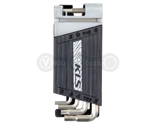 Мультитул KLS Handy 18 функцій з вичавкою ланцюга