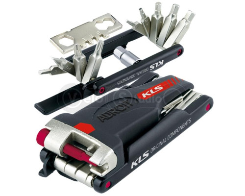 Мультитул KLS Adroit 19 функций с выжимкой цепи