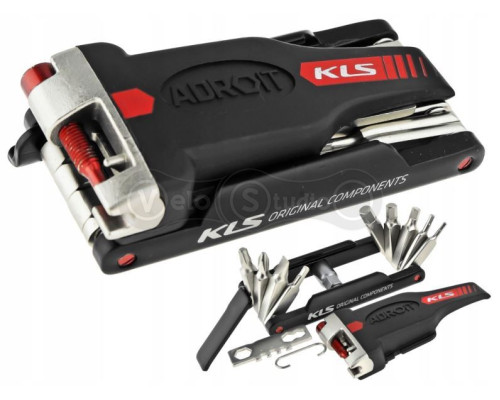 Мультитул KLS Adroit 19 функций с выжимкой цепи