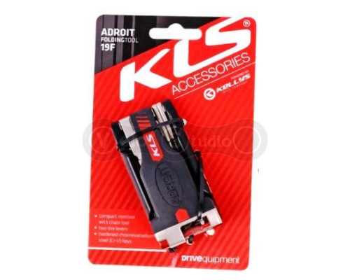 Мультитул KLS Adroit 19 функций с выжимкой цепи