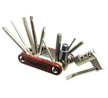 Мультитул ONRIDE ONRIDE Turn с выжимкой цепи 11 функций