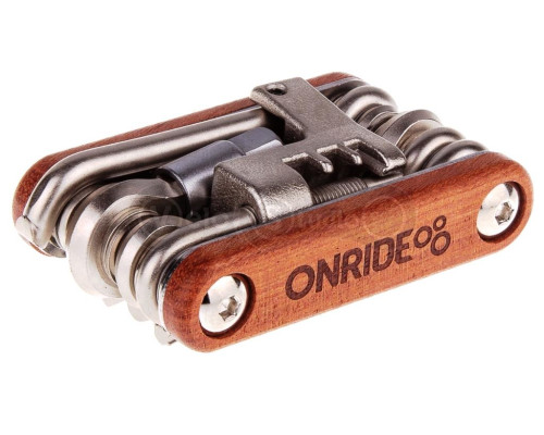 Мультитул ONRIDE ONRIDE Turn с выжимкой цепи 11 функций
