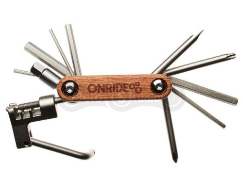 Мультитул ONRIDE ONRIDE Turn с выжимкой цепи 11 функций