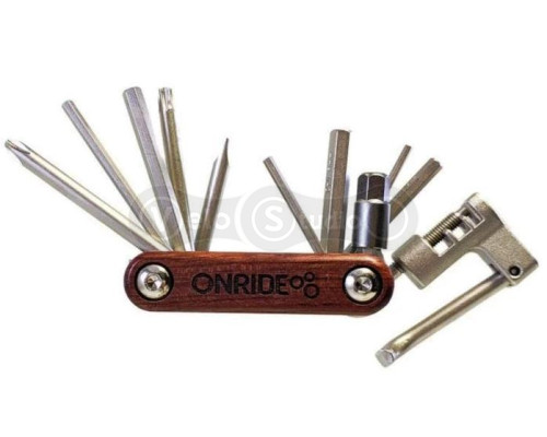 Мультитул ONRIDE ONRIDE Turn с выжимкой цепи 11 функций