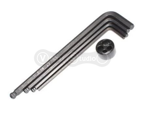 Набор шестигранников SuperB TB-TH06 3 / 4 / 5 / 6 мм