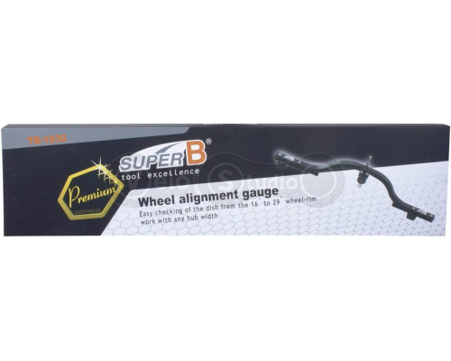 Зонтомір SuperB TB-1930 для велосипедного колеса від 20 до 29 дюймів