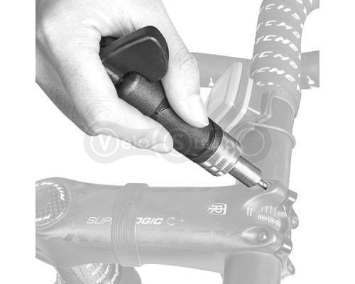 Динамометрический ключ SuperB TB-TW51 4 / 5 / 6 Nm с сменными насадками