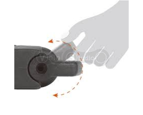 Динамометрический ключ SuperB TB-TW51 4 / 5 / 6 Nm с сменными насадками