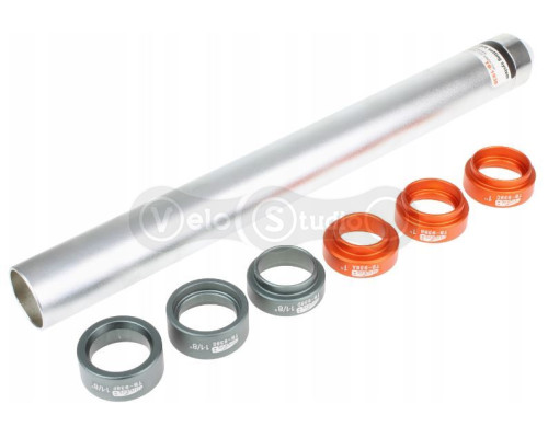 Інструмент SuperB TB-1938 для встановлення рульового кільця на шток вилки 1 та 1-1/8 дюйма