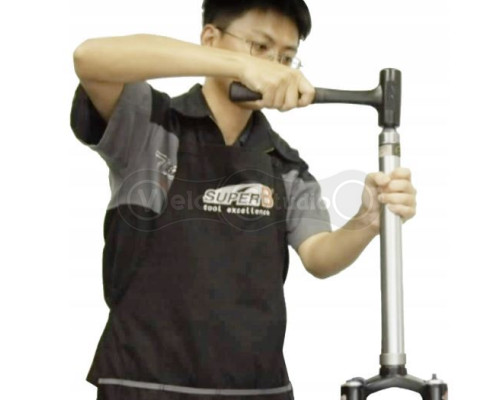 Інструмент SuperB TB-1938 для встановлення рульового кільця на шток вилки 1 та 1-1/8 дюйма