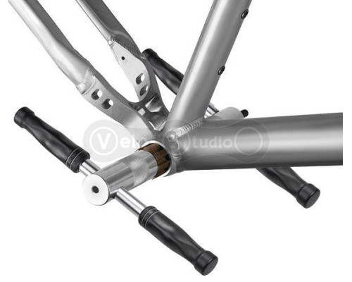 Набор SuperB TB-98150 для торцовки и нарезки резьбы на кареточном узле