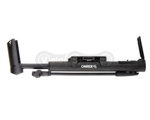 Вело насос ONRIDE Typhoon 120PSI мини напольный