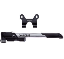 Вело насос ONRIDE Blast 20 120PSI двосторонній з манометром