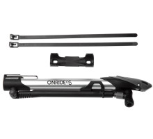 Вело насос ONRIDE Power 140PSI міні підлоговий