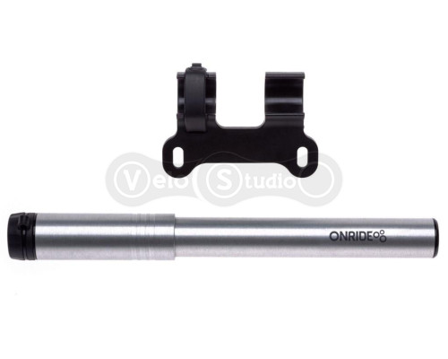 Вело насос ONRIDE Slate 20 120PSI с манометром и шлангом
