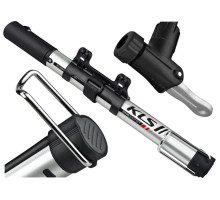 Ручний насос KLS Classic 100 PSI алюмінієвий зі шлангом