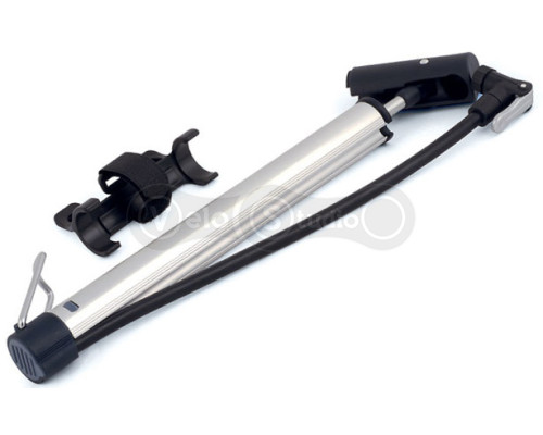 Ручний насос KLS Classic 100 PSI алюмінієвий зі шлангом