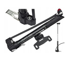 Ручний насос KLS Covert 120 PSI з манометром та шлангом