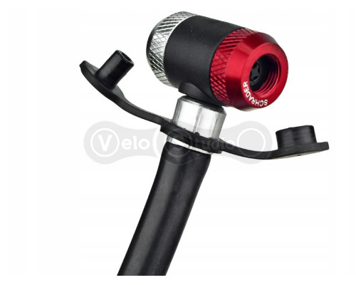 Ручний насос KLS Covert 120 PSI з манометром та шлангом