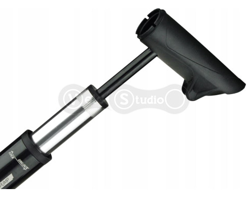 Ручний насос KLS Covert 120 PSI з манометром та шлангом