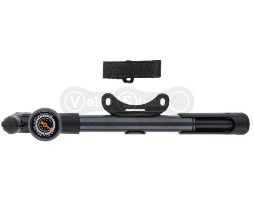 Ручний насос Giyo GP-991 з манометром 120 psi