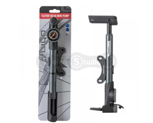 Ручний насос Giyo GP-991 з манометром 120 psi