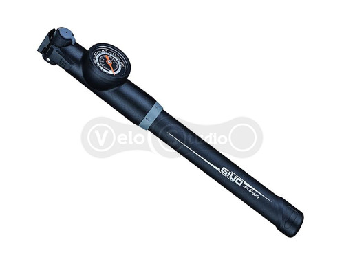 Ручний насос GIYO GP-871S 120 PSI з манометром та шлангом